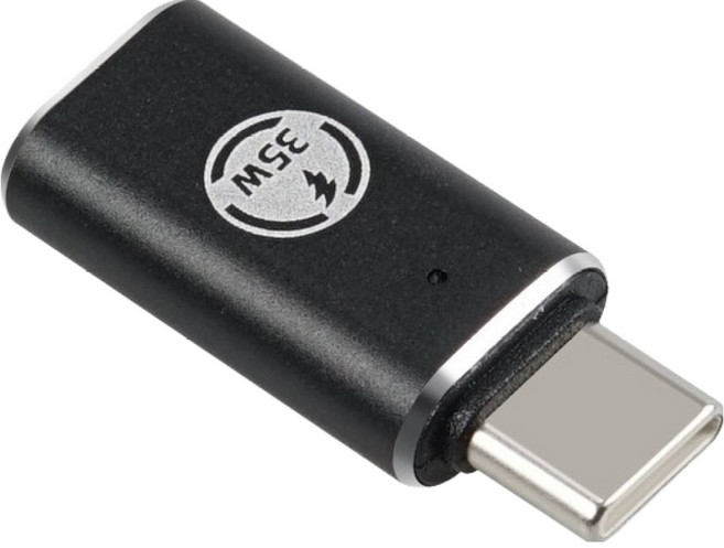 컴스 USB 3.1 Type C 젠더 C타입 to 8핀 iOS 8Pin PD충전 35W 고속충전, 1개