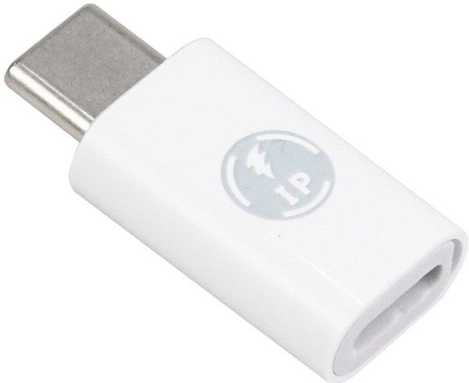 컴스 USB 3.1 Type C 젠더 8핀 to C타입 iOS 8Pin, JA319, 1개