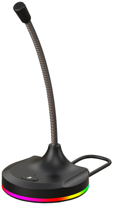 DTAudio 電腦麥克風, 黑色, PC-MIC