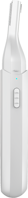 YUNMI 電動修眉刀/USB充電多功能電動修容器/眉毛修剪器/刮鬍刀 HY22, 白色