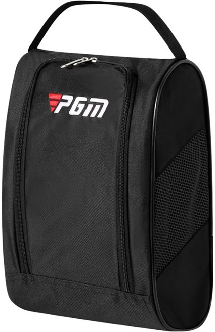 PGM Golf 高爾夫鞋包/透氣鞋袋 PG127, 1個, 黑色
