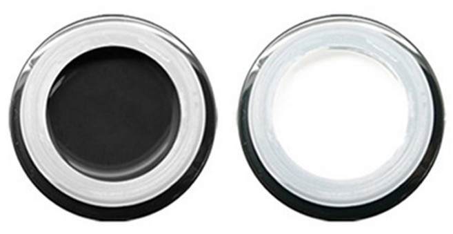 SM IVIT 指甲彩繪膠, 2個, 5g, 黑色 + 白色