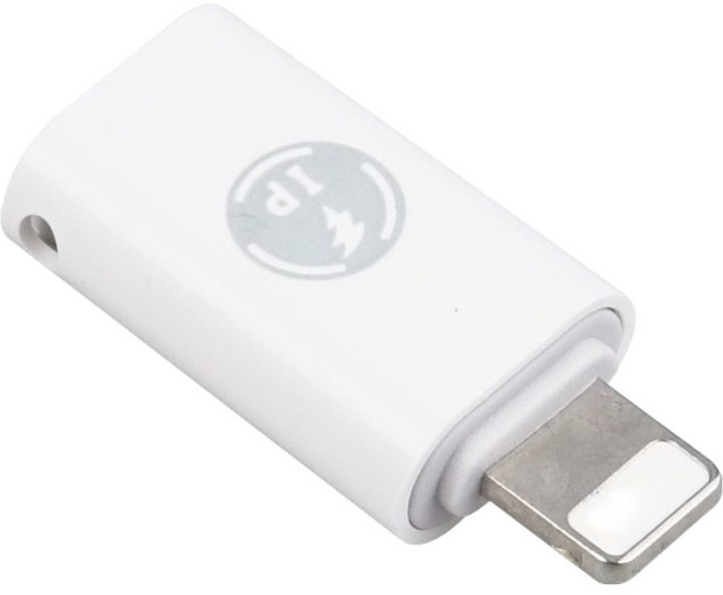컴스 USB 3.1 Type C 젠더 C타입 to 8핀 iOS, JA320, 1개