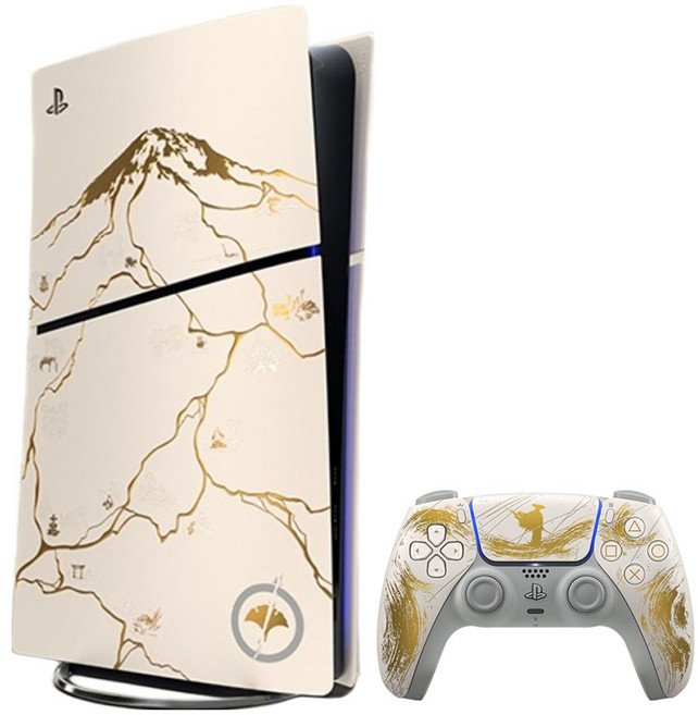 PlayStation PS5 羊蹄山戰鬼 主機同捆組, 單一型號