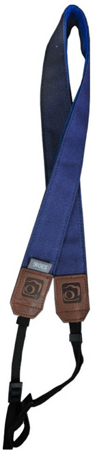 70L COLOR STRAP 彩色背帶 素色系列 海洋藍, S3016, 1個
