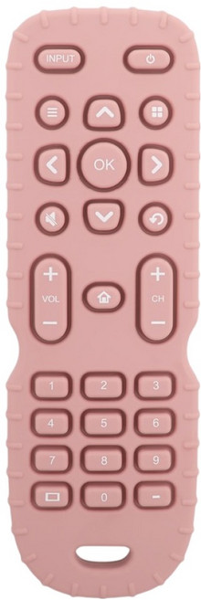 TERNi Mini 固齒器 遙控器, 1個, 粉色