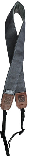 70L COLOR STRAP 彩色背帶 素色系列 星燦灰, S3017, 1個