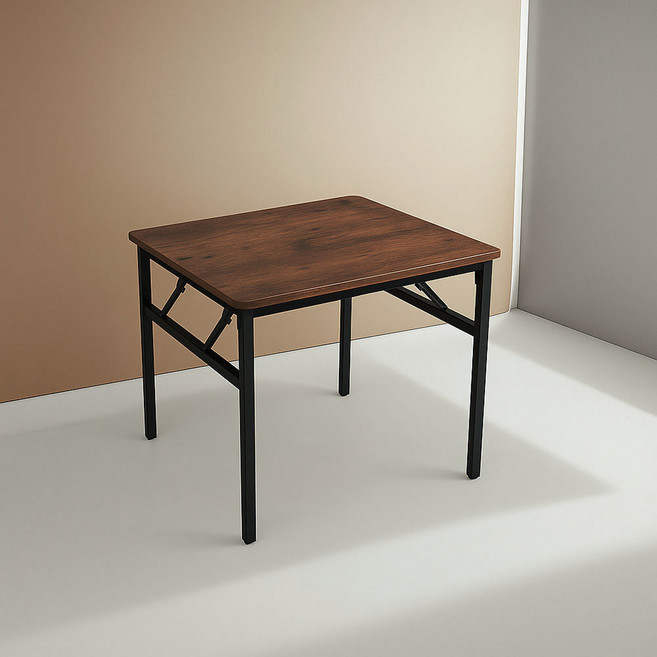 가구느낌 베스트 책상, 라이트월넛 블랙