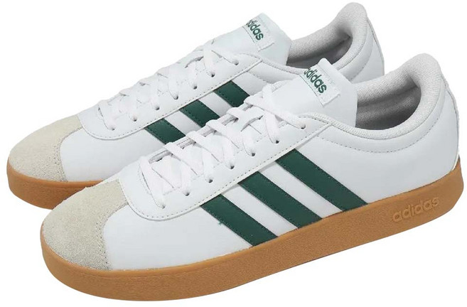 adidas 愛迪達 男款 VL COURT BASE D楦運動鞋