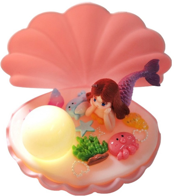 진주조개 무드등 꾸미기, 랜덤발송, 1개