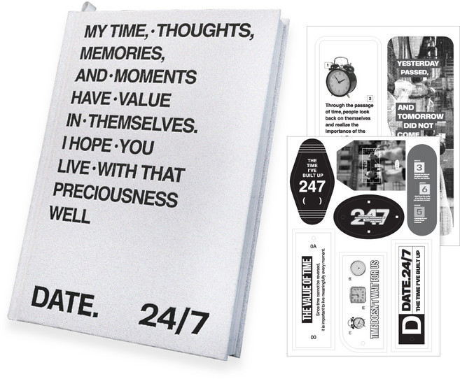 워너디스 만년형 기록 247 데이즈 다이어리, 노이즈, 1개