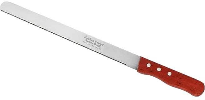 베스톰 고급바게트빵칼날 고운 톱칼 중, 혼합색상, 1개