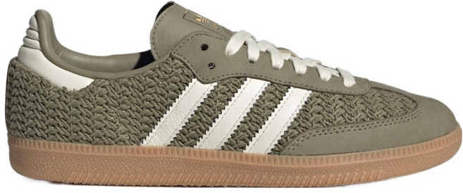 adidas 愛迪達 女款 SAMBA OG W 標準楦運動休閒鞋 JR9447