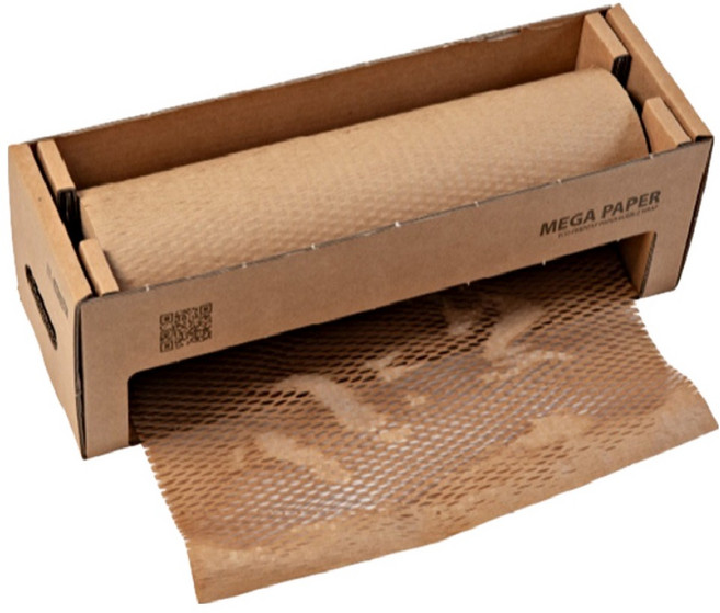 MegaPaper MEGA100 分裝器一體成型紙質氣泡紙, 1個