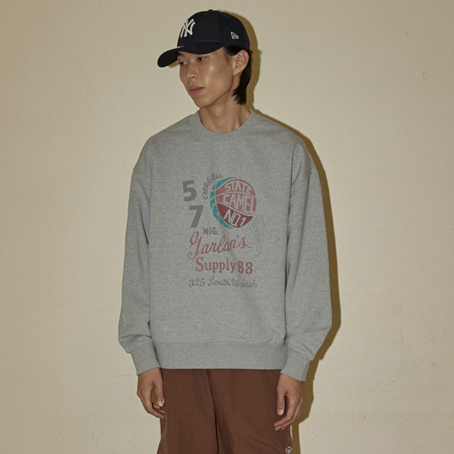 CAMEL WORK 男女通用 NO 088 Southwestern 525 運動衫