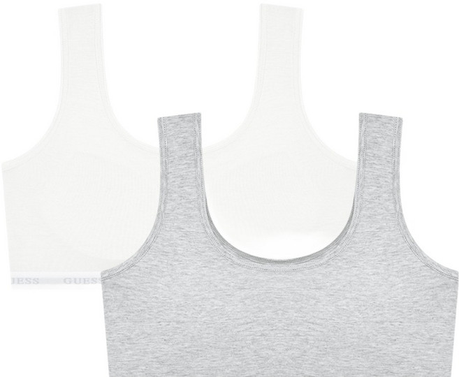 GUESS UNDERWEAR 青少年用2階段運動內衣2件組