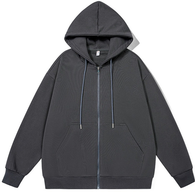 女神日常舒適連帽拉鍊外套 YSFH52