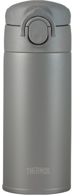 써모스 데일리 원터치 파우더 보틀 JOK-350K, 다크그레이, 350ml, 1개
