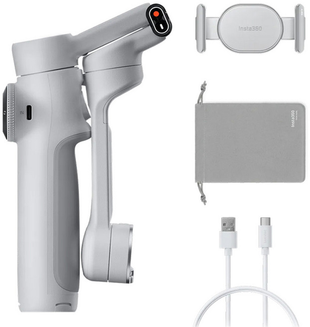 인스타360 액션캠 Flow 2, 스톤 그레이