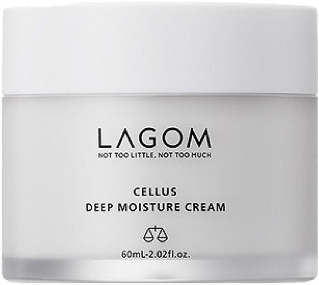 LAGOM 台灣公司貨 深層保濕修護霜, 1個, 60ml
