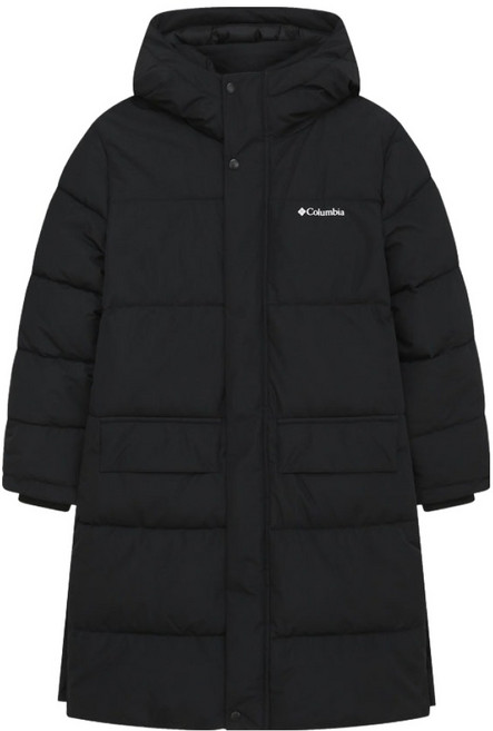컬럼비아 주니어 아동용 2포켓 롱 패딩 C64-YKD337