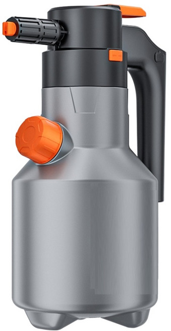 SUiTU 隨途 電動泡沫噴壺 2L, 1個, 灰色
