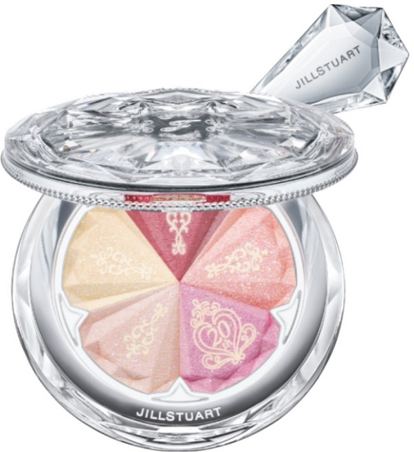 JILLSTUART 粉彩5色花瓣腮紅, 1個, 32 with a bouquet