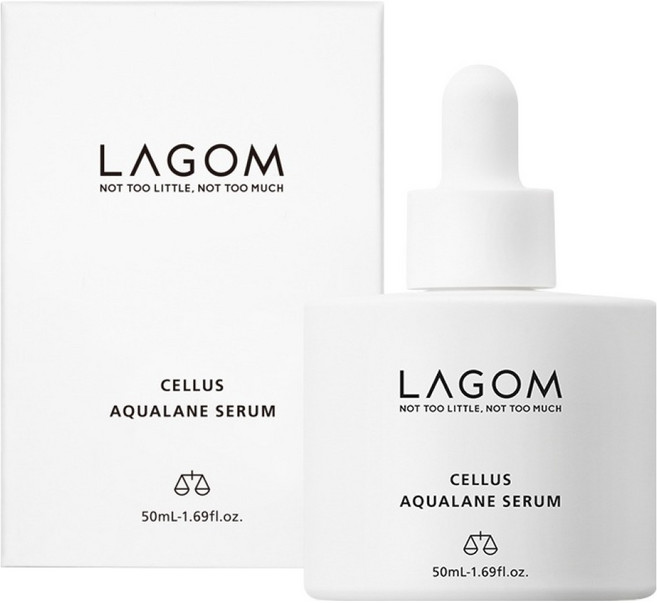 LAGOM 台灣公司貨 水潤多酚精華, 1個, 50ml