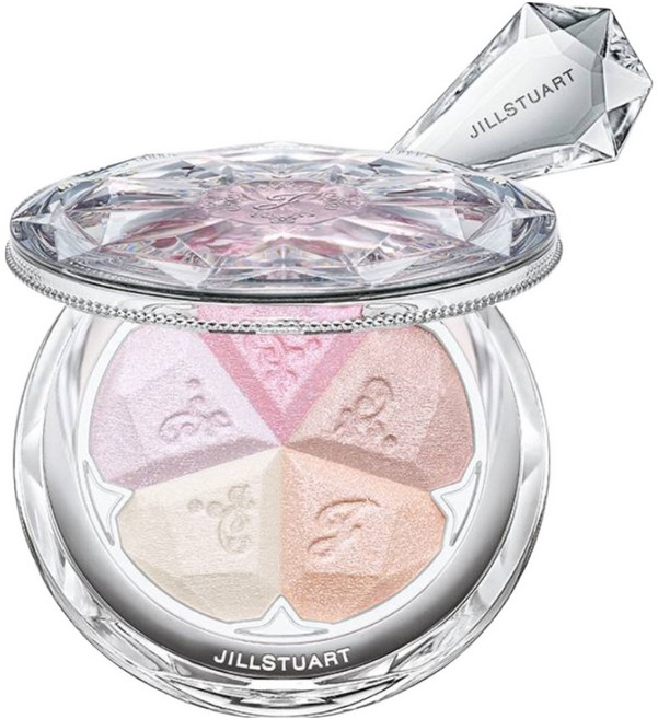 JILLSTUART 粉彩5色花瓣腮紅, 1個, 102 enchanted petal