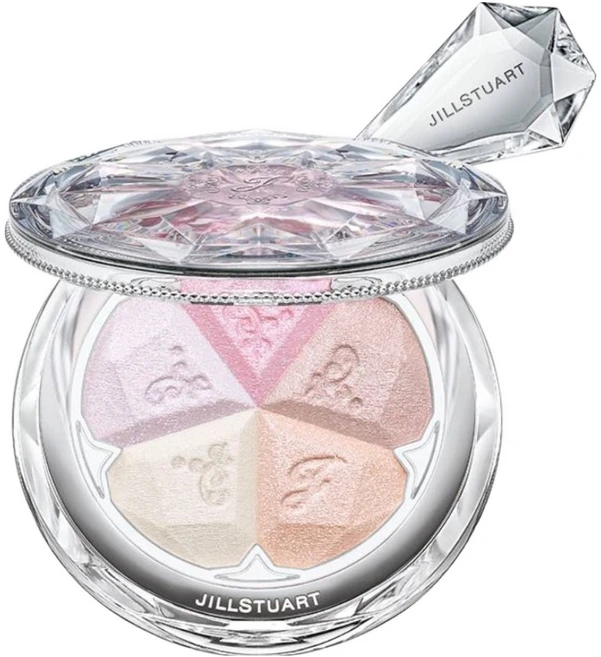 질스튜어트 뷰티 블룸 믹스 블러쉬 하이라이트 컴팩트 가랜드 위드 유 4.5g, 102 enchanted petal, 1개 - 쿠팡