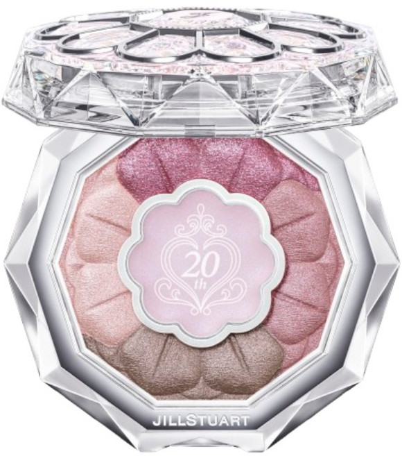 JILLSTUART Beauty Bloom 高級訂製花環眼影, 1個, 29 藕紫薰衣草