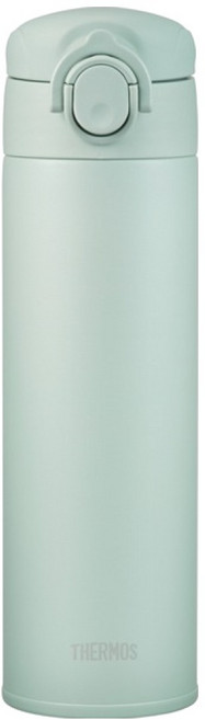 써모스 데일리 원터치 파우더 보틀 JOK-500K, 라이트그린, 500ml, 1개