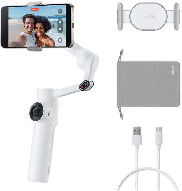 인스타360 액션캠 Flow 2, 써밋 화이트