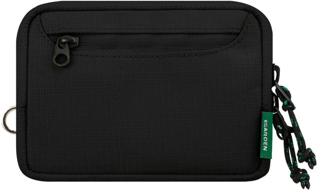 에가든 RFID 차단 여행용 동전 카드 지퍼 트래블러 월렛 프로