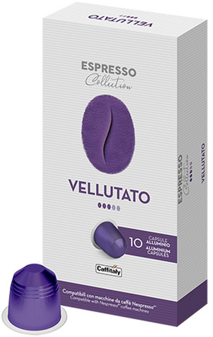 카피탈리 벨루타토 네스프레소 호환 캡슐커피, 5.5g, 10개입, 1개