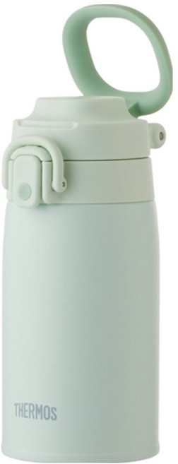 써모스 캐리 루프 원터치 텀블러 JOS-400K, 400ml, 민트, 1개