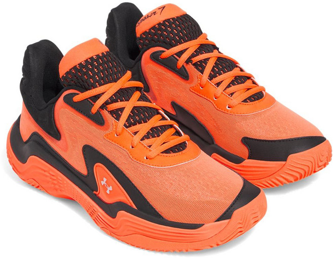 Under Armour 安德瑪 Spawn 7 UAA 男款籃球鞋 3028833-001