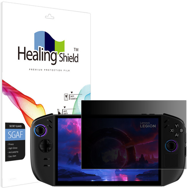 힐링쉴드 레노버 리전 고2 프라이버시 사생활 액정보호필름 세트, 1세트