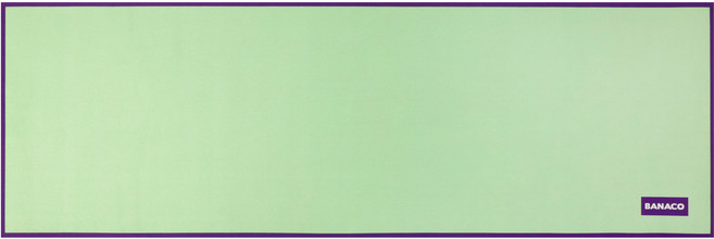바나코 멜로우 풋매트 빨아쓰는 규조토 발매트, 1개, GREEN