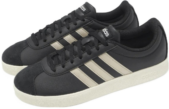 adidas 愛迪達 女款 VL COURT BASE 休閒鞋 JQ3047