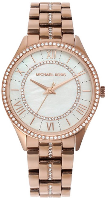 MICHAEL KORS 女款 Laurin 金屬手錶 MK3716