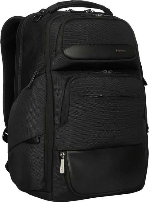 타거스 15–16 HeritageLuxe Backpack, Black, 1개