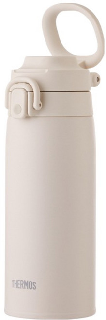 THERMOS 膳魔師 提環一鍵式隨行杯 JOS-550K, 膳魔師 JOS-550K-米色 BG, 550ml, 1個