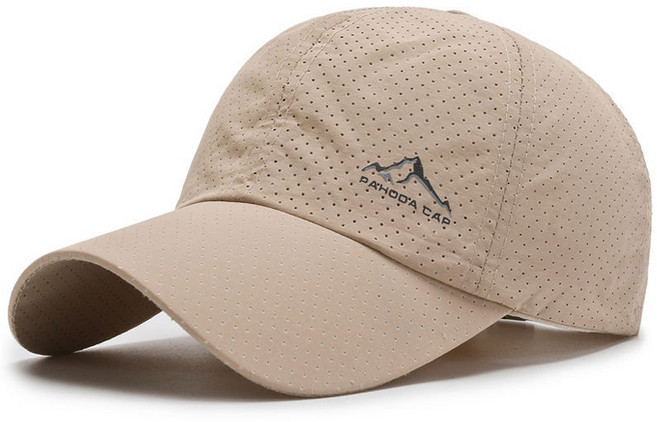 알티오라 스포츠 모자 러닝 야구 볼캡, 베이지, 1개