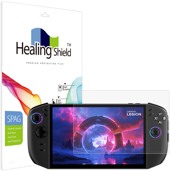힐링쉴드 레노버 리전 고2 슈페리어 저반사 액정보호필름 세트, 1세트