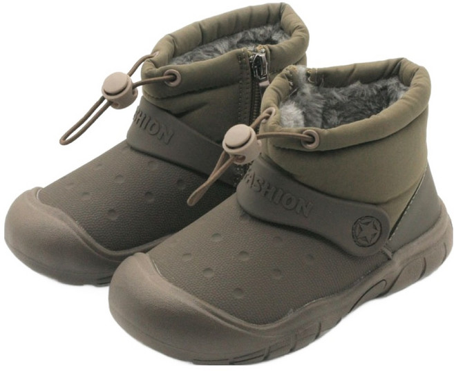 Mommytree RW Curling 鋪棉靴