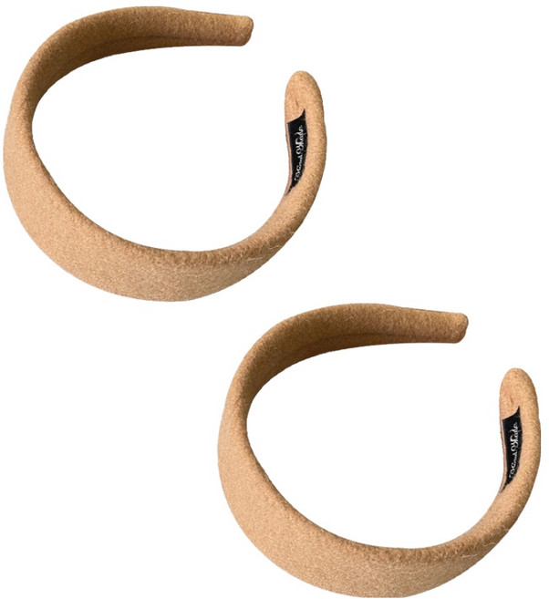 알로데 앙고라 헤어 머리띠 2p ONE SIZE