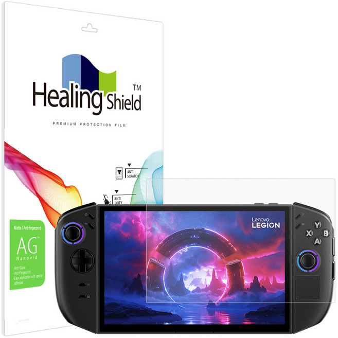 힐링쉴드 레노버 리전 고2 저반사 액정보호필름 세트, 1세트