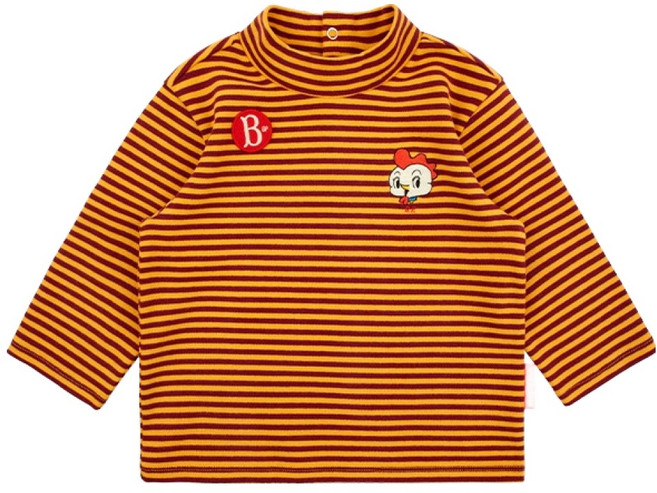 베베드피노 아동용 레꼴 하프넥 티셔츠 BP34TR119