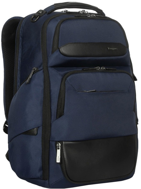 타거스 15–16 HeritageLuxe Backpack Navy, 네이비, 1개